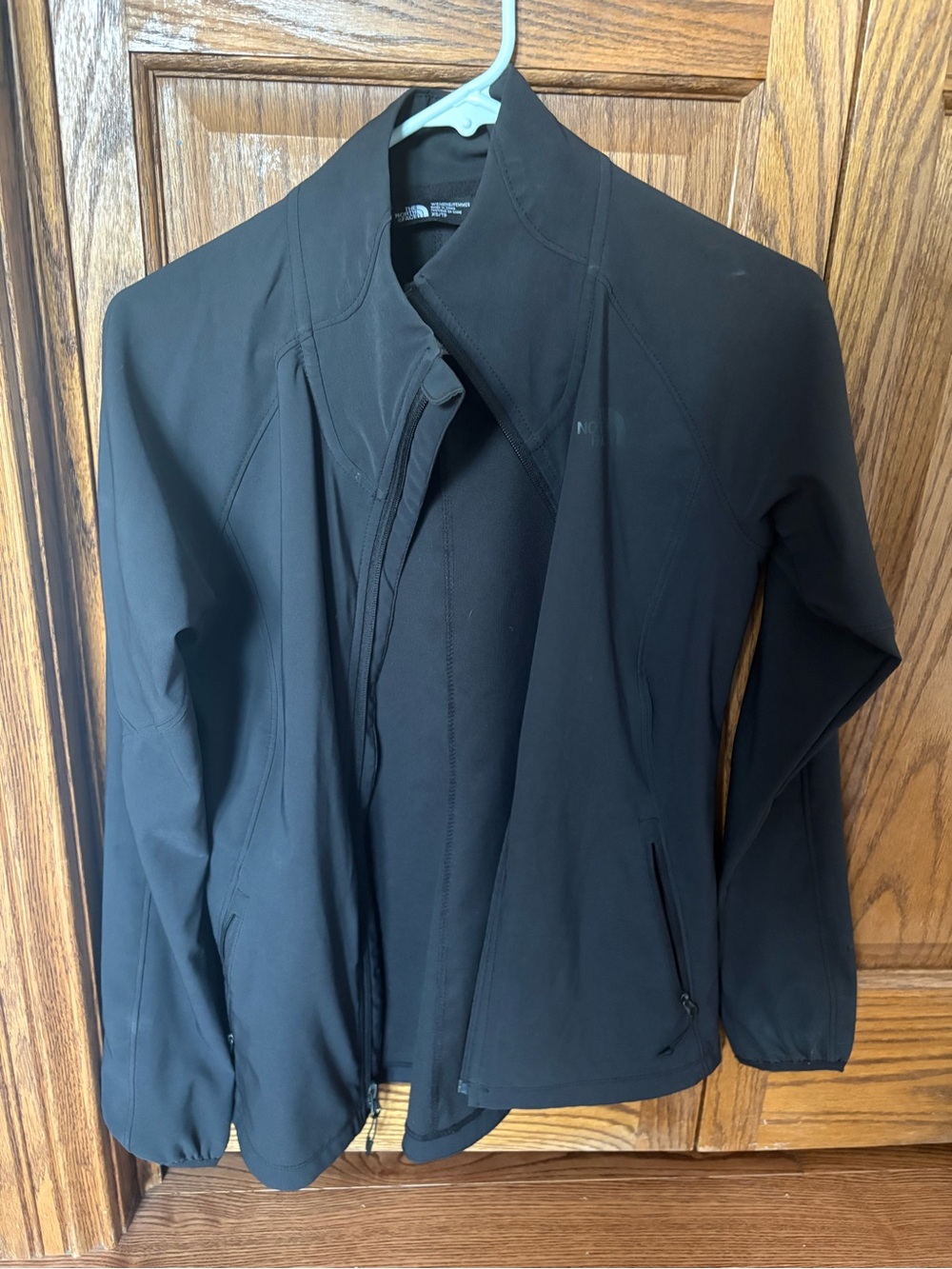 The North Face Black Women's Softshell Performance Jacket